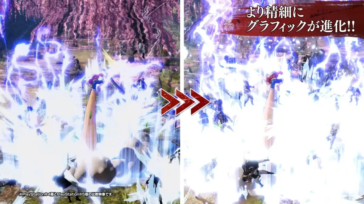 グラフィック比較