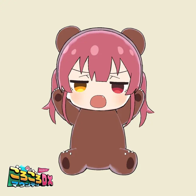 特典キャラクター「クマリン」