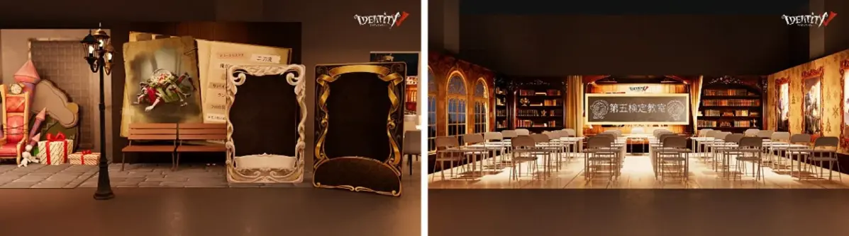 第五検定教室とフォトスポット