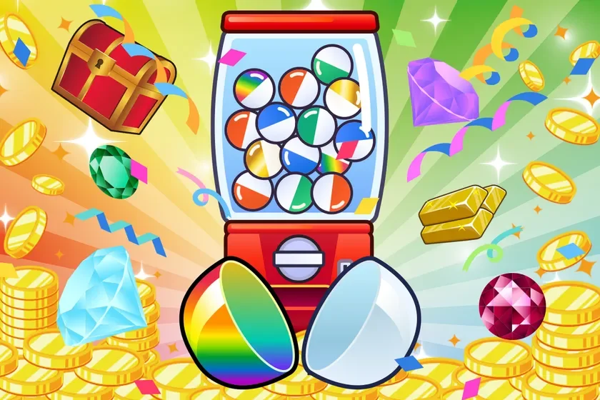 ワンオン成功でガチャが回せる