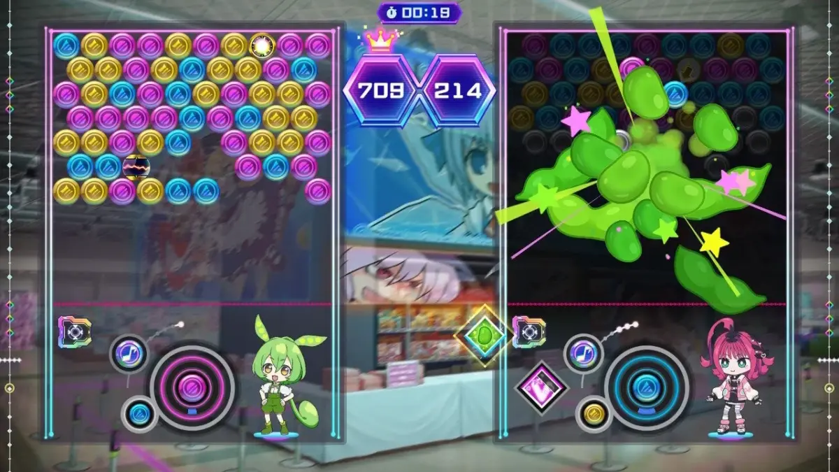 ゲームプレイ画面