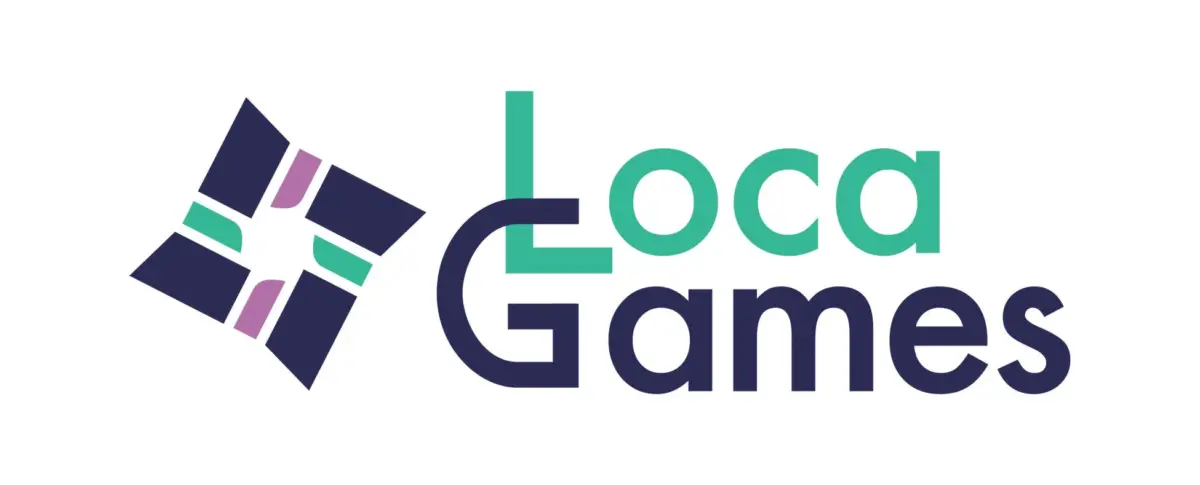 「Loca Games」という文字が書かれたロゴ画像