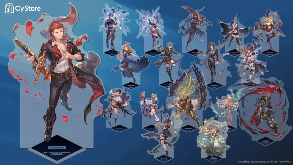 CyStoreアクリルスタンド