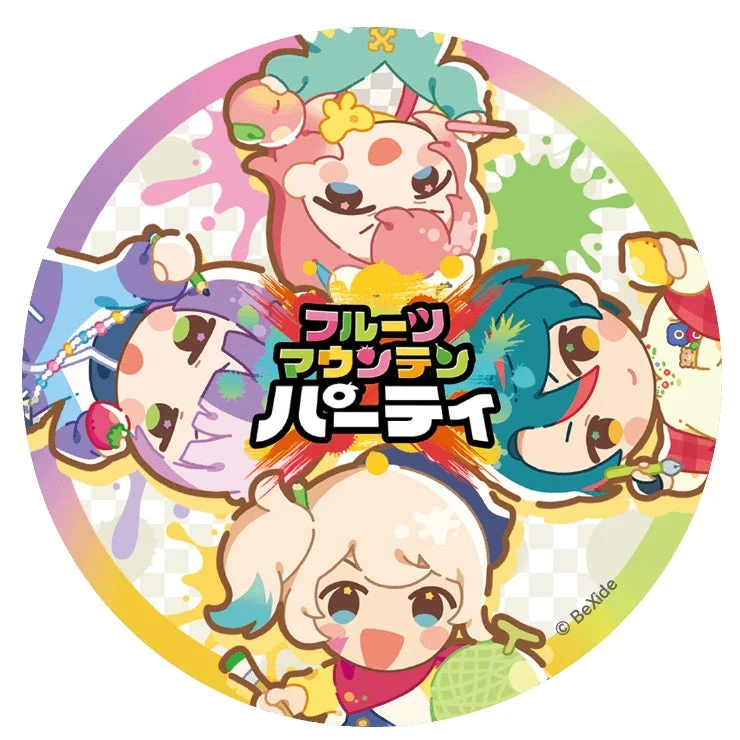 フルーツマウンテンパーティ ステッカー