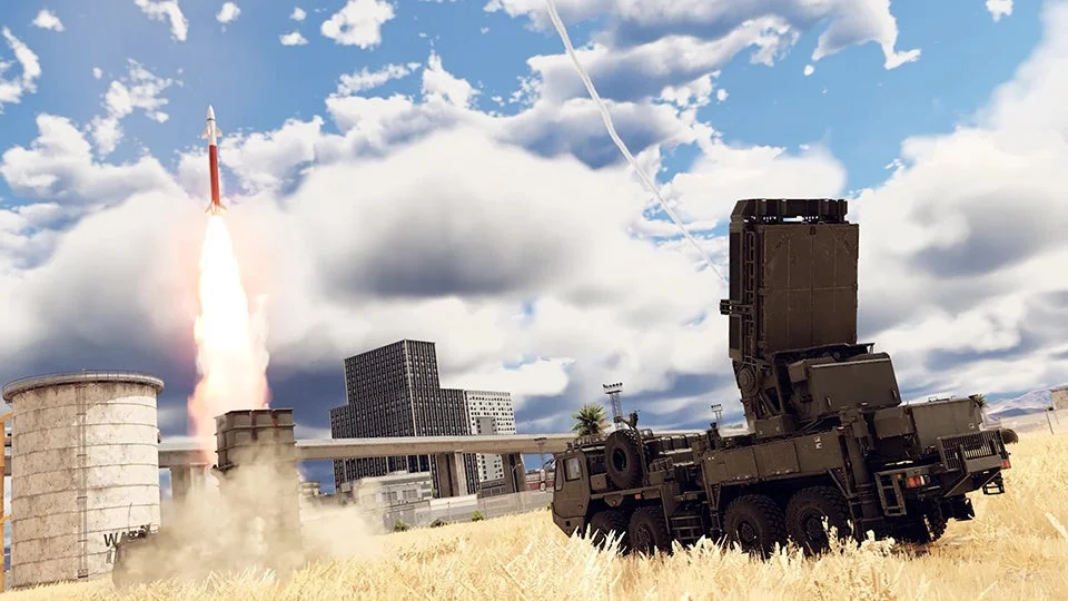 03式中距離地対空誘導弾