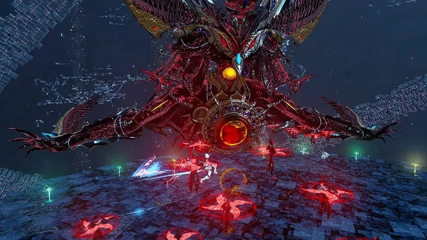 ゲーム,ボス戦,ファンタジー,SF,巨大モンスター