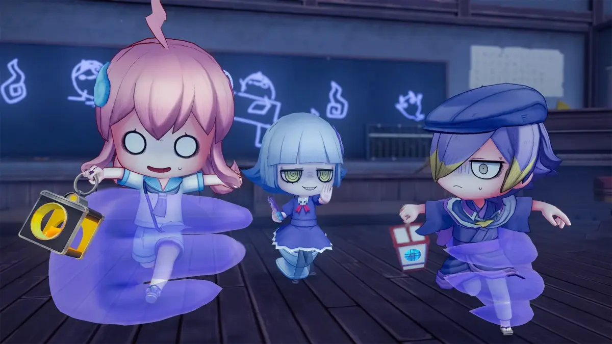 ちびキャラ風キャラクター