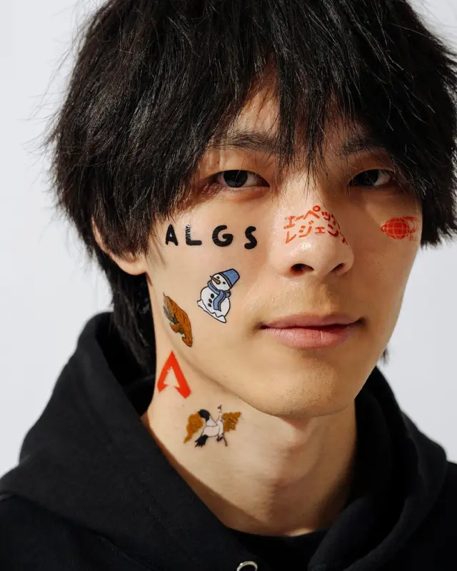 タトゥーシール着用イメージ