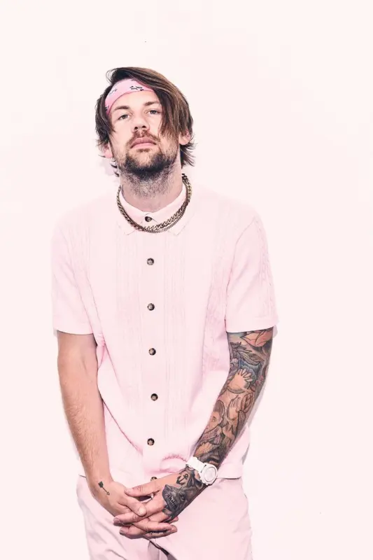 男性のポートレート