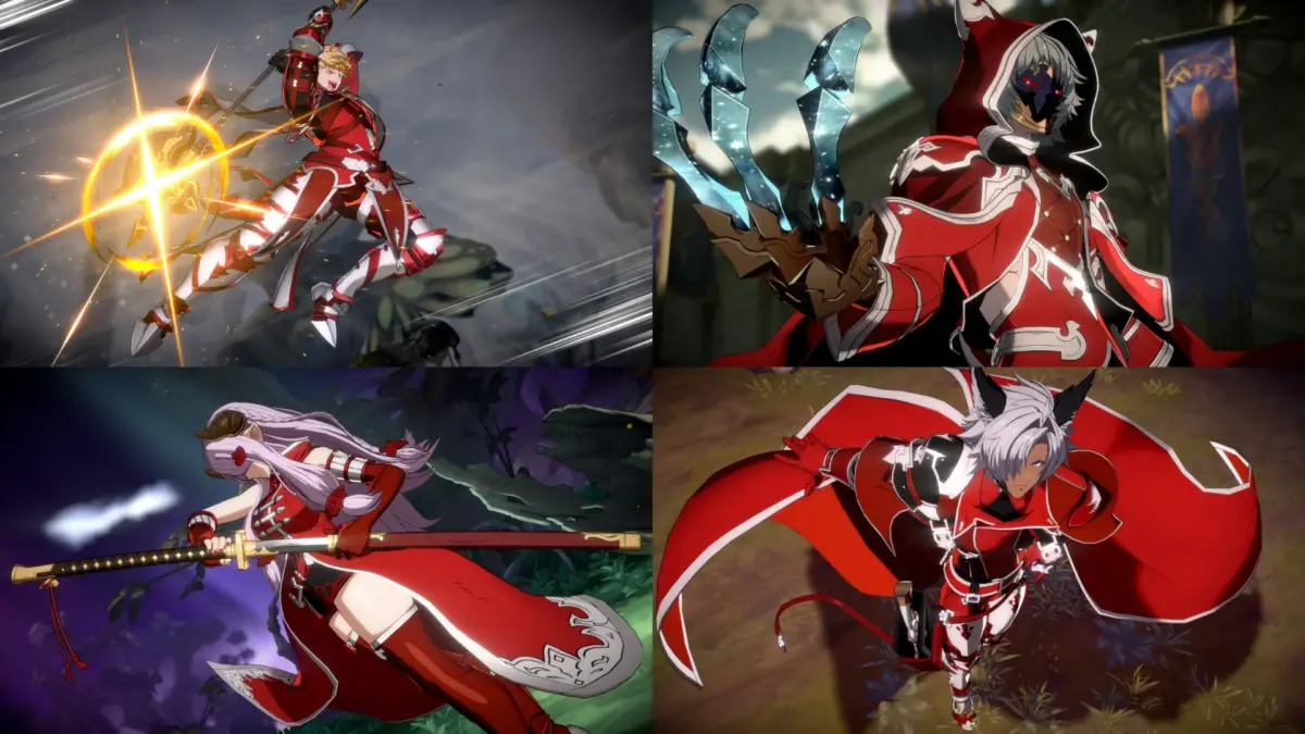 GBVSR キャラクターカラーセット「バトルパスパック6」