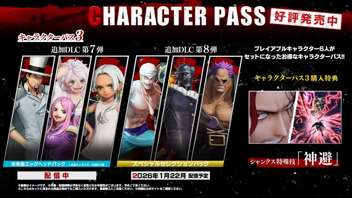 キャラクターパス3