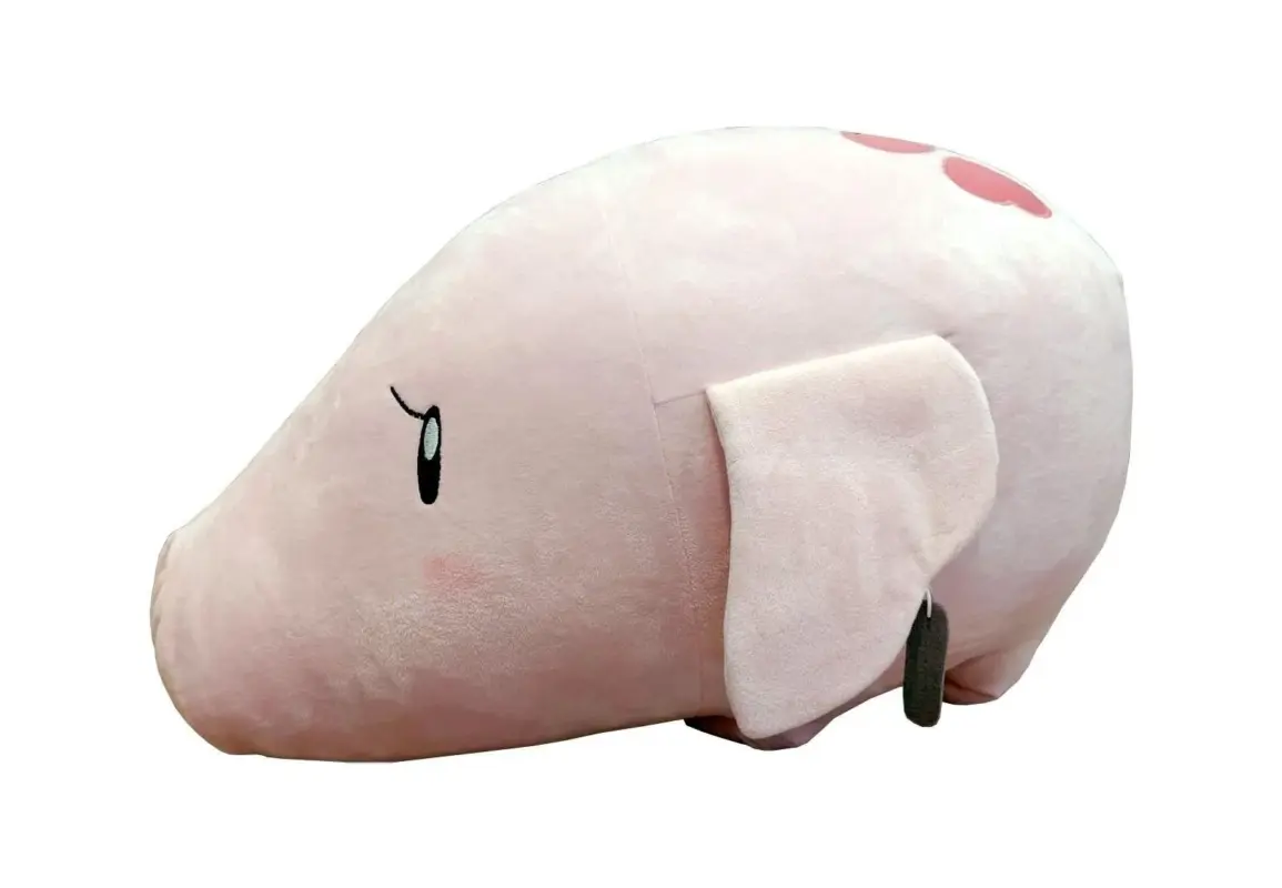 ホークの特大ぬいぐるみ