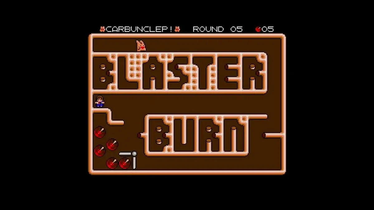 CARBUNCLEP! ROUND 05 05 BLASTER BURN