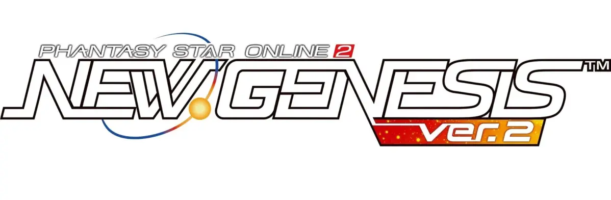 「PHANTASY STAR ONLINE 2 NEW GENESIS Ver.2」のロゴマーク