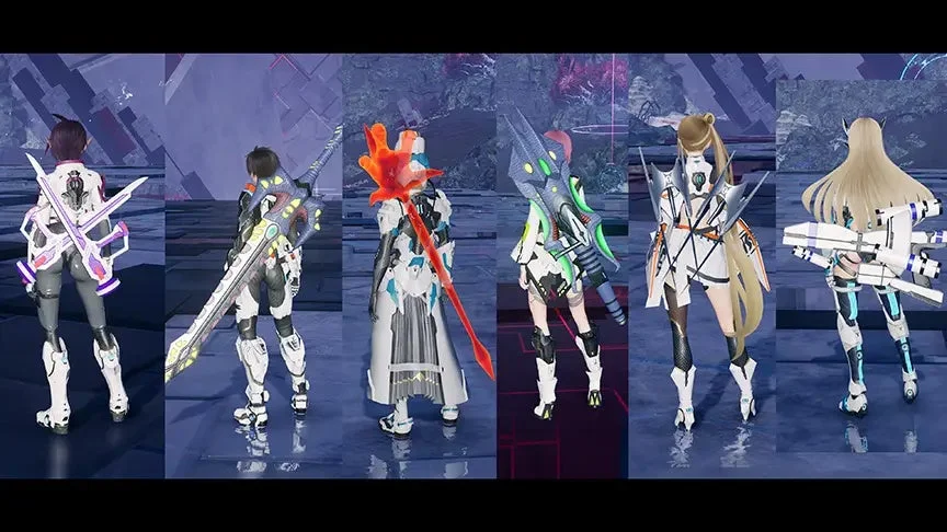 ビデオゲーム,SF,キャラクター,武器,防具,コスチューム,3Dモデル