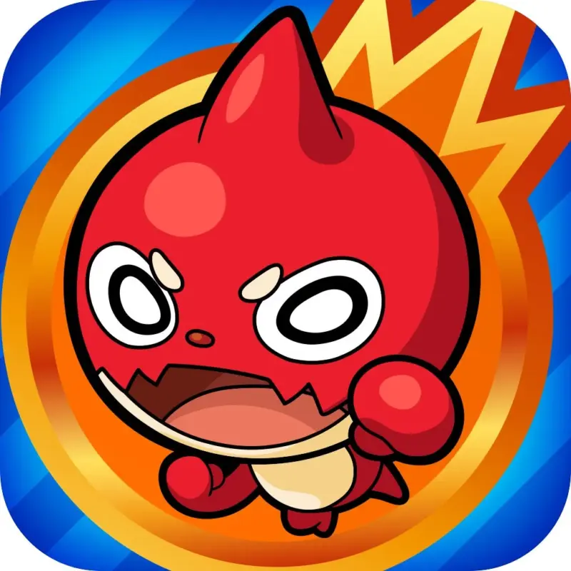 モンスターストライクのキャラクターアイコン