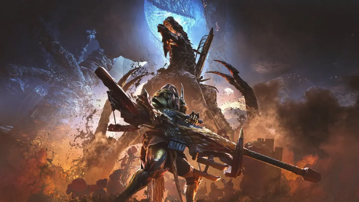 モンハン戦闘シーン