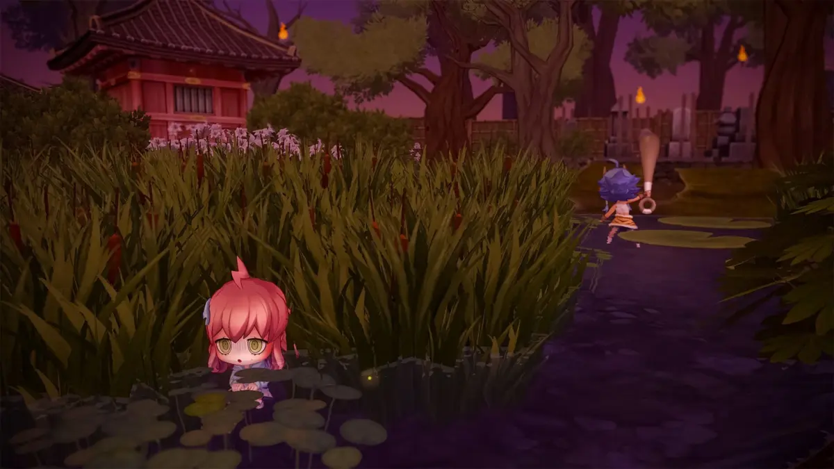 夕暮れの新マップ