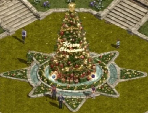 クリスマスツリー