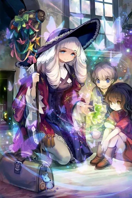 心療魔法の研究者 マルルース