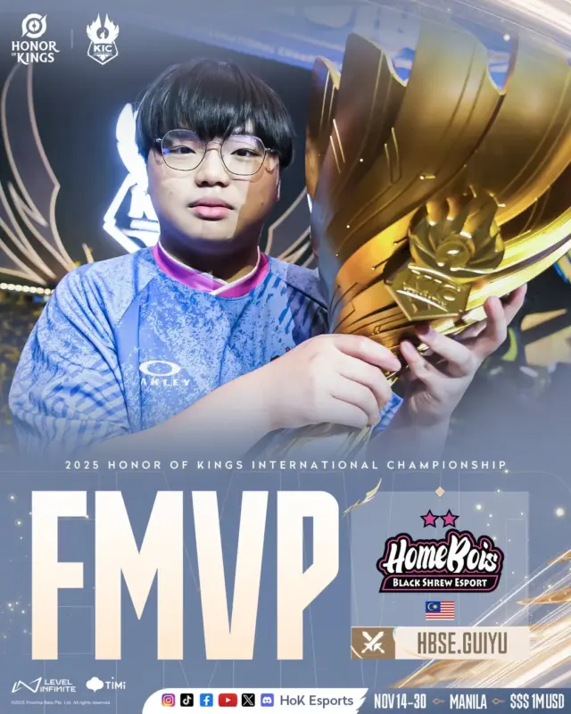 FMVP GuiYu選手