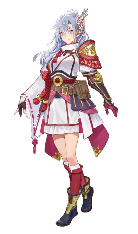 女性主人公カグヤ