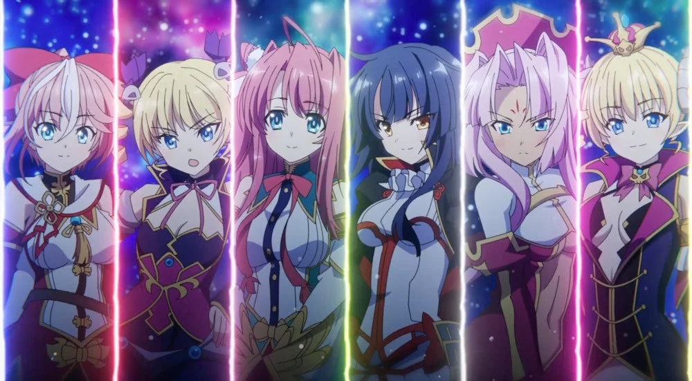 公式アニメーションPVの集合カット