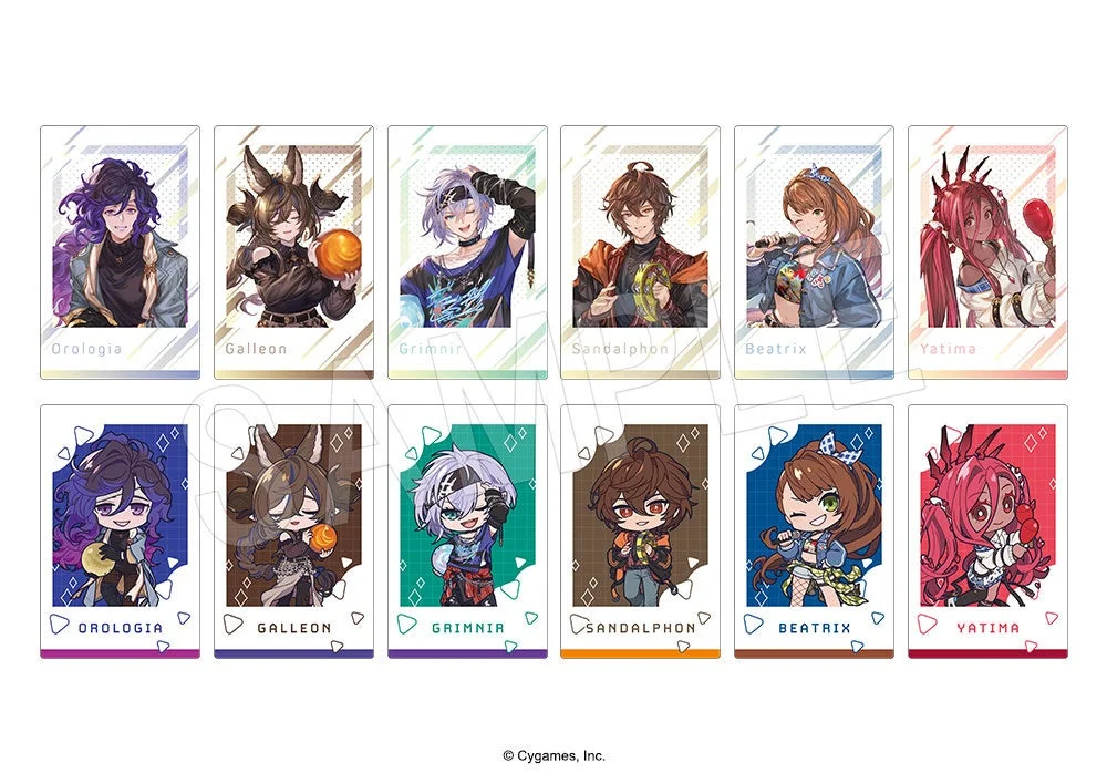 トレーディングアクリルスタンド