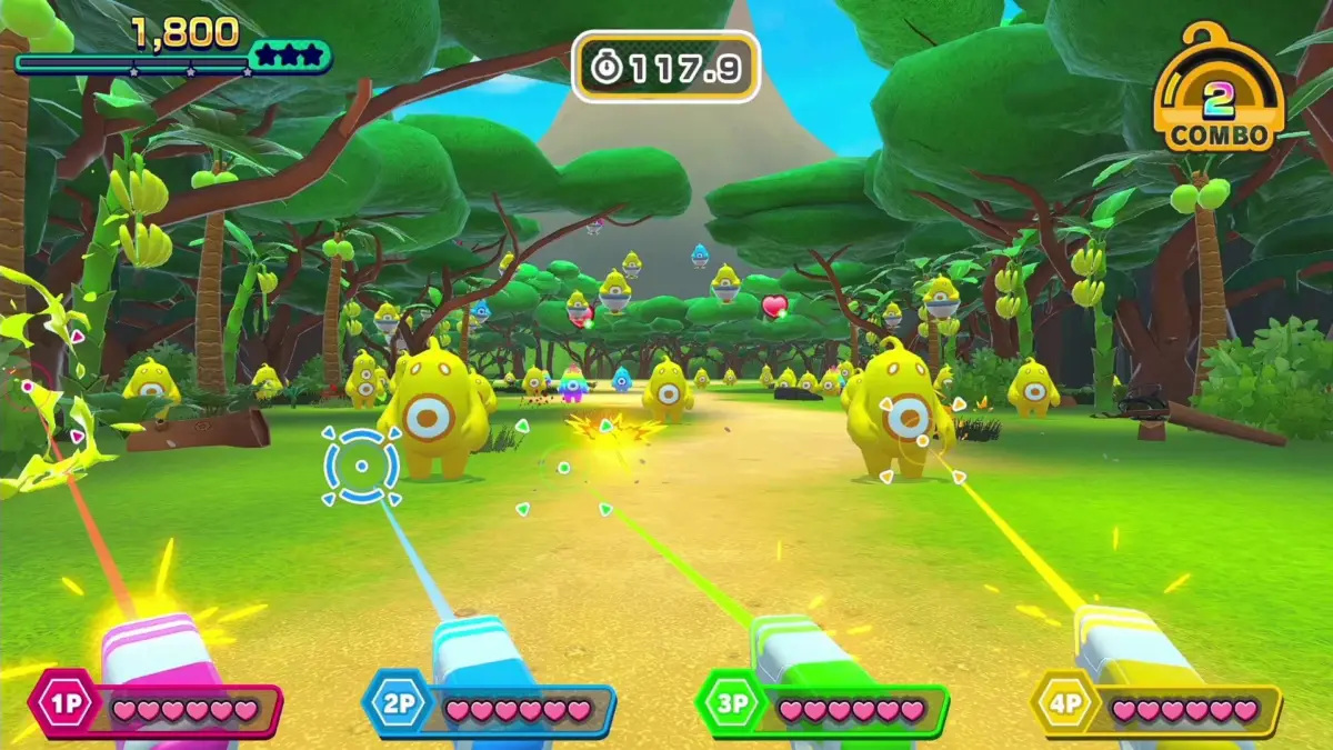 ゲームプレイ画面2