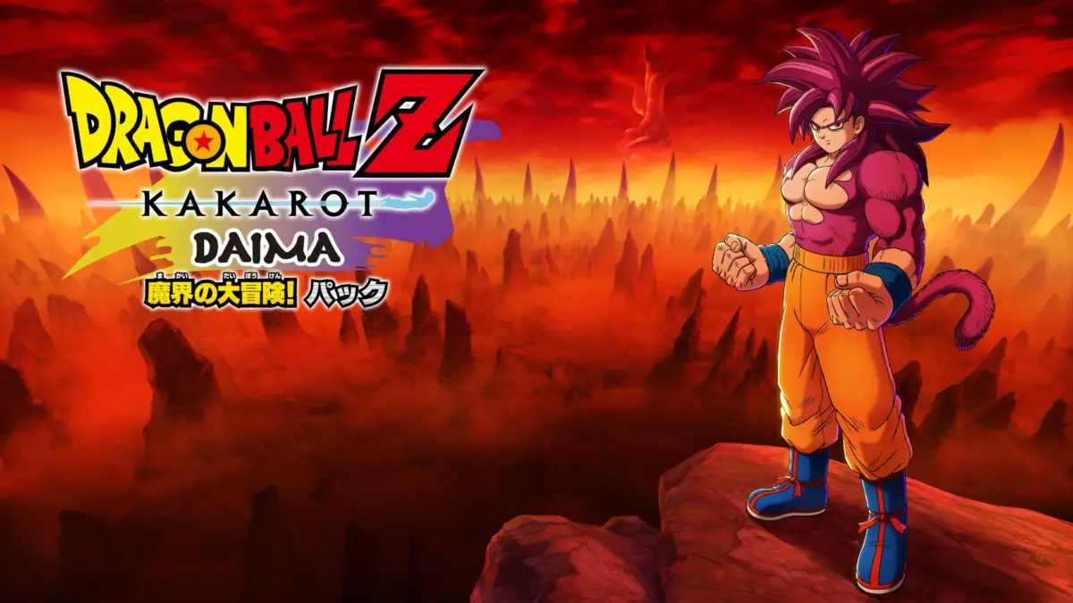 DRAGON BALL Z KAKAROT DAIMA 魔界の大冒険! パック