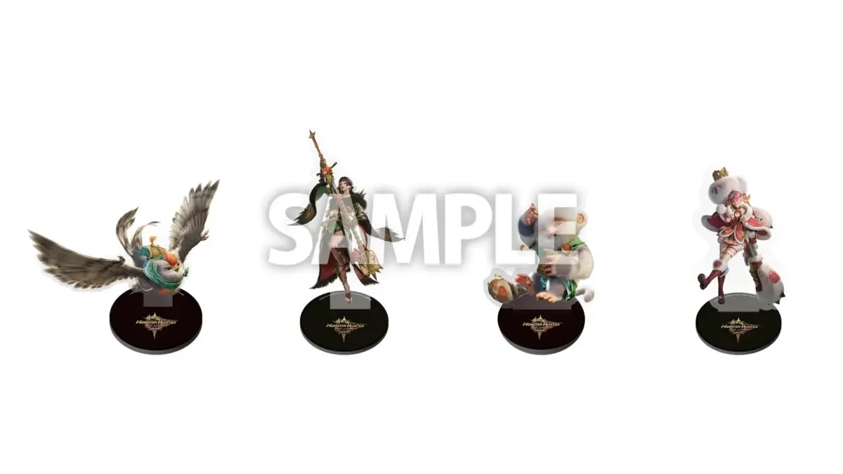 モンハンアウトランダーズ 試遊ノベルティー