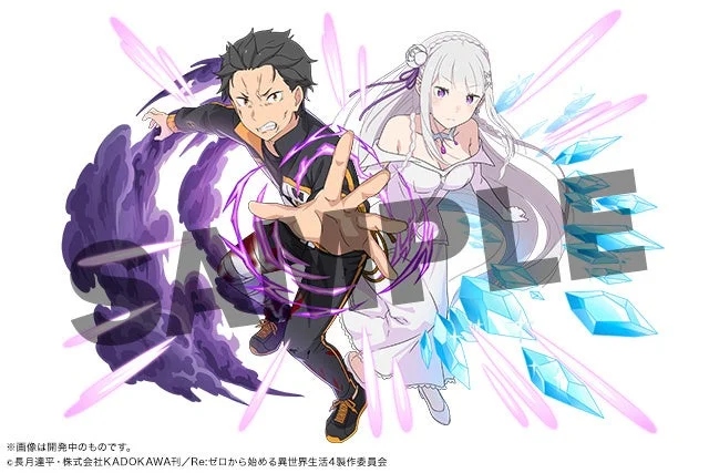 スバルとエミリア