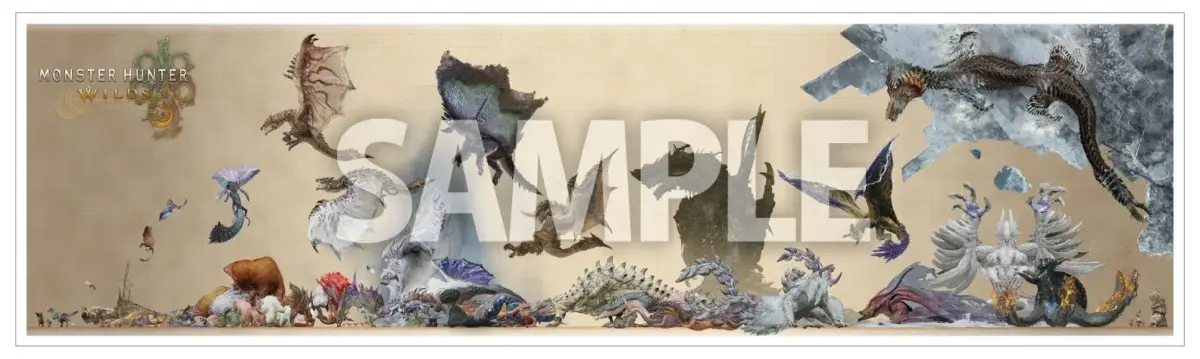 モンスタースタンプラリー特典ステッカー