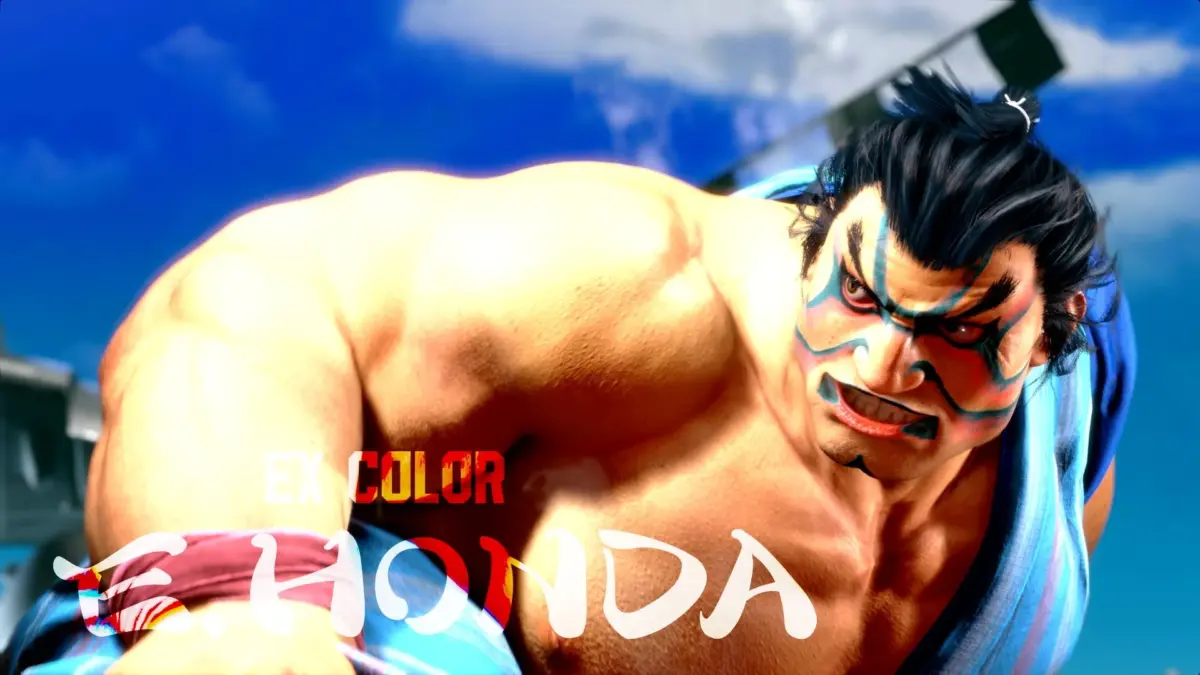 エドモンド本田のOutfit 1カラーEX2