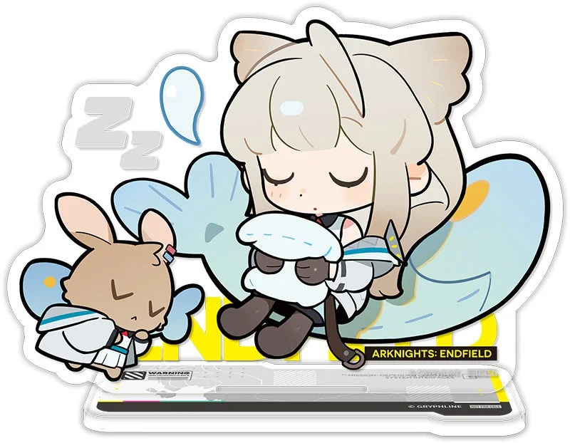 特典miniアクリルスタンド - ひと眠り