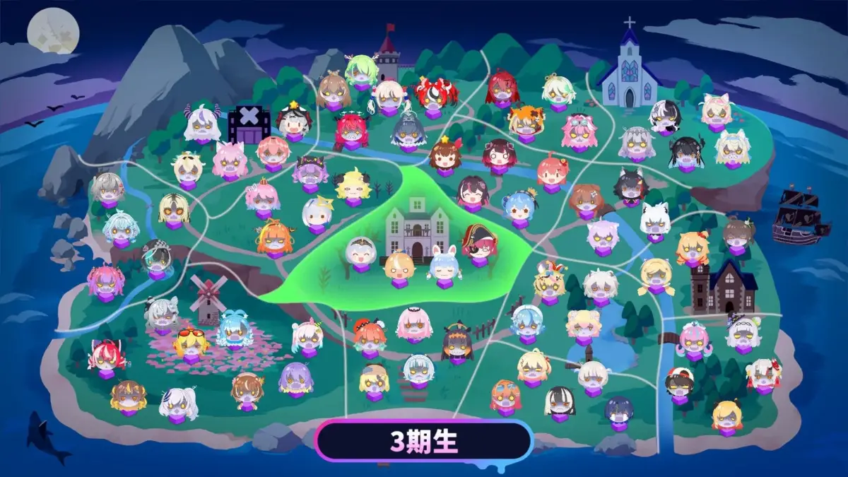 ホロメン登場シーン1