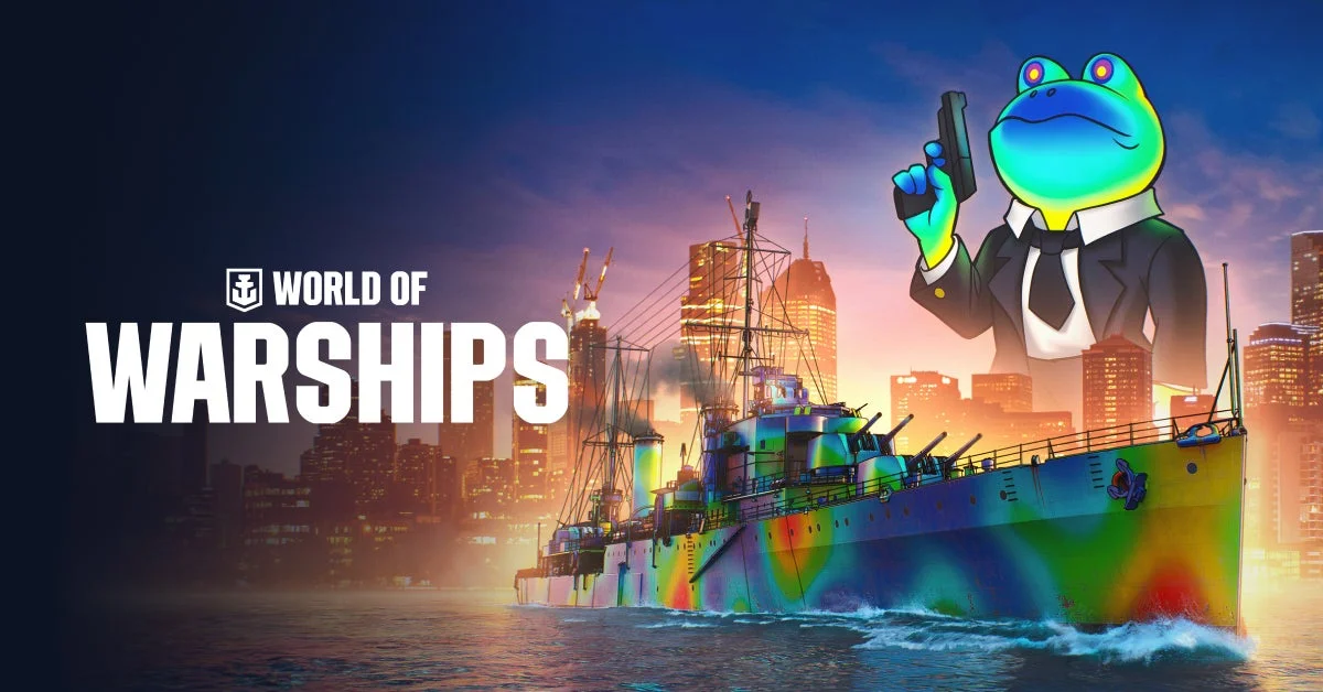 World of Warships (martincitopantsコラボ)