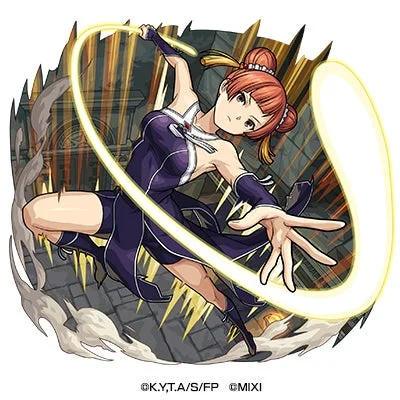 ガチャで登場するキャラクター