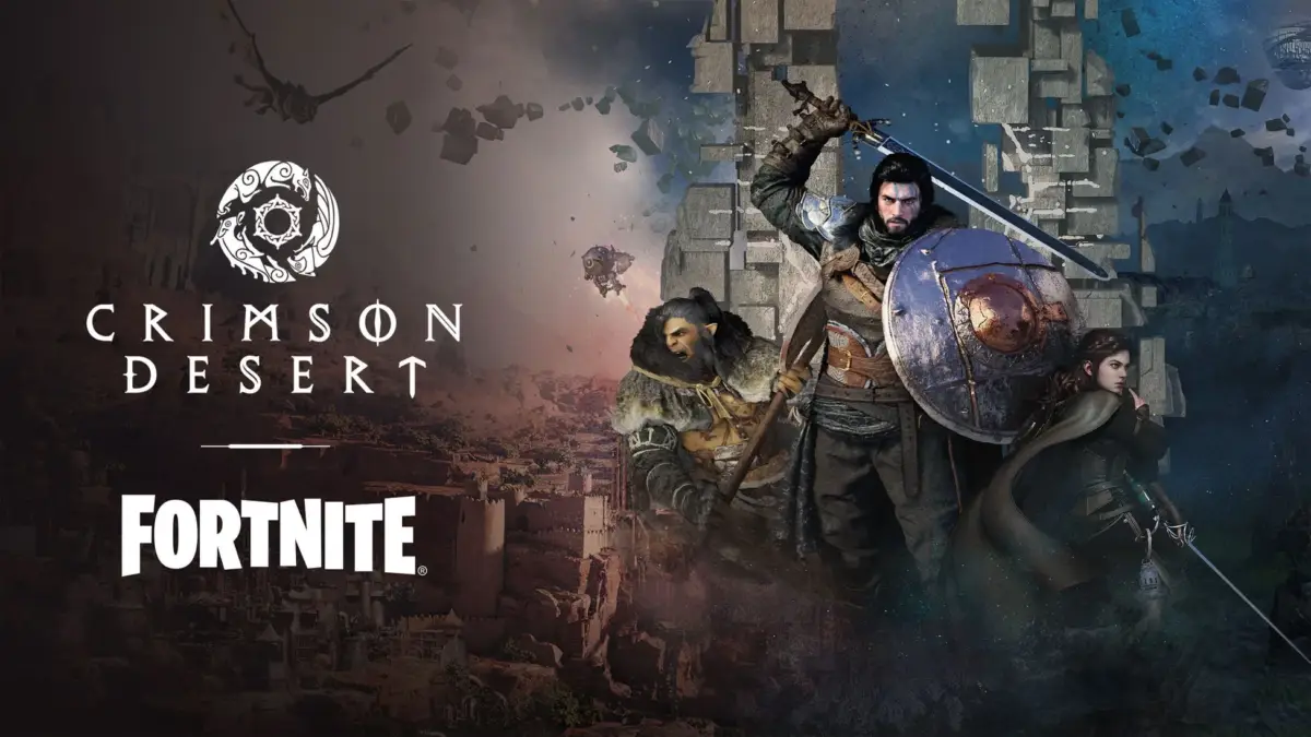 CRIMSON DESERT FORTNITE