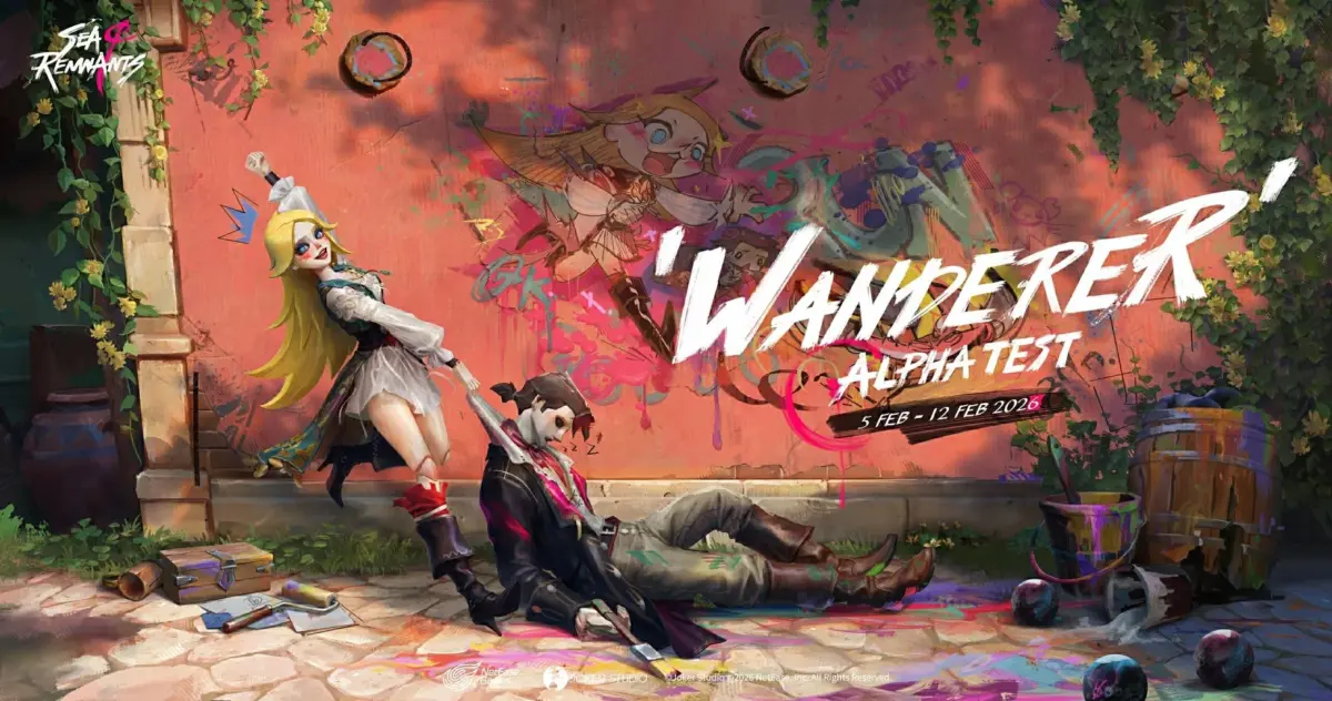 アルファテスト告知アート