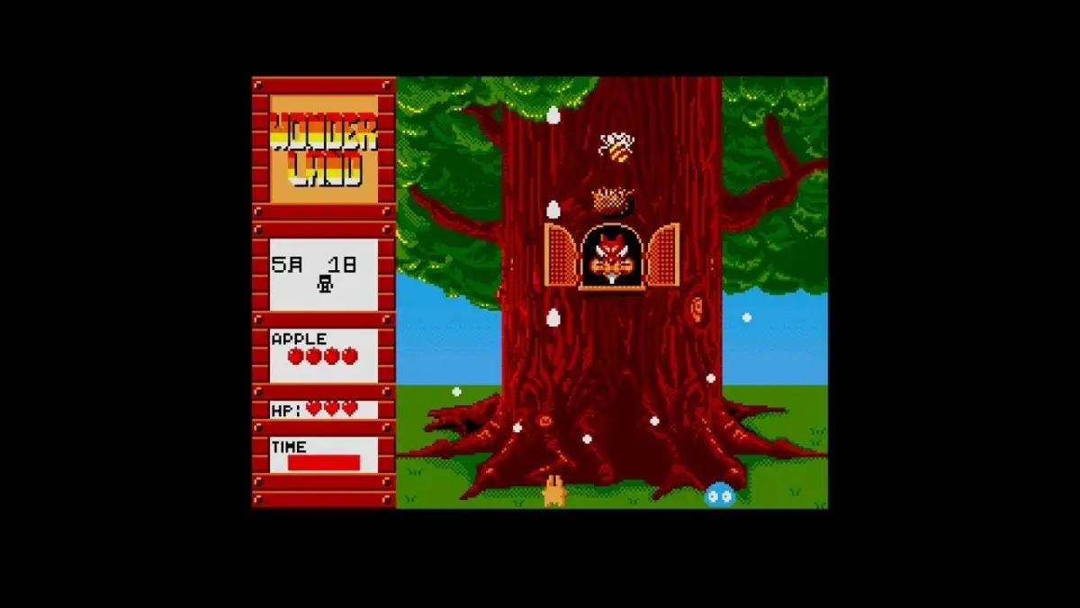 ゲームプレイ画面