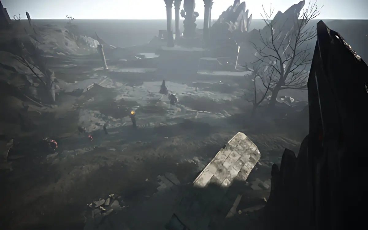 星の墓場のリニューアル後の風景