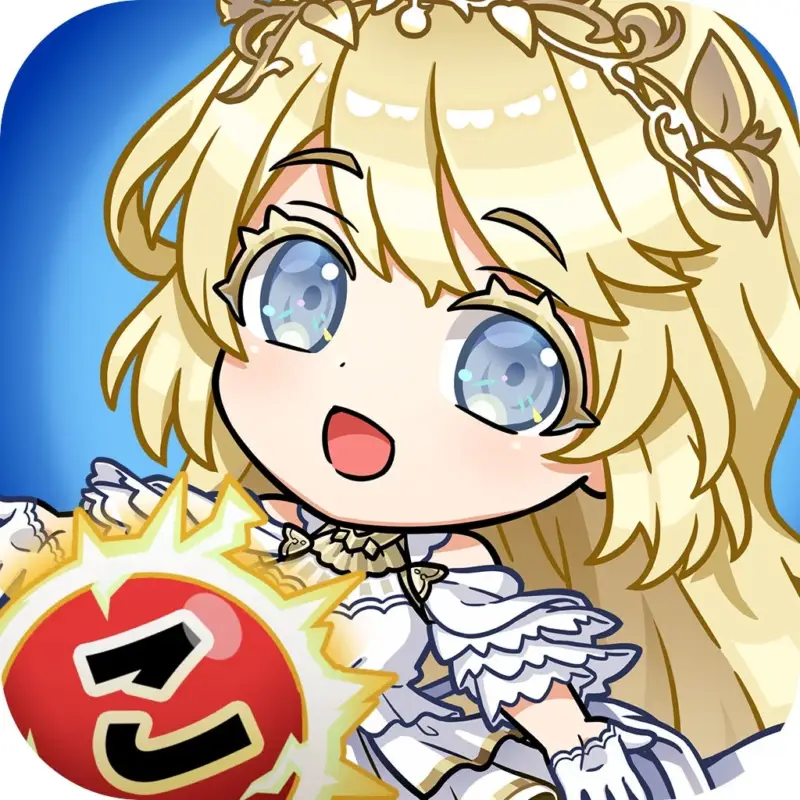 ちびキャラ少女アイコン