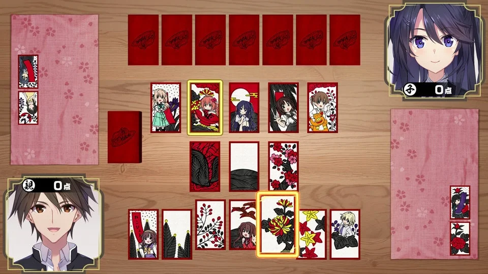 初回封入特典 花札ゲーム「メモリーズオフ こいこい大戦」