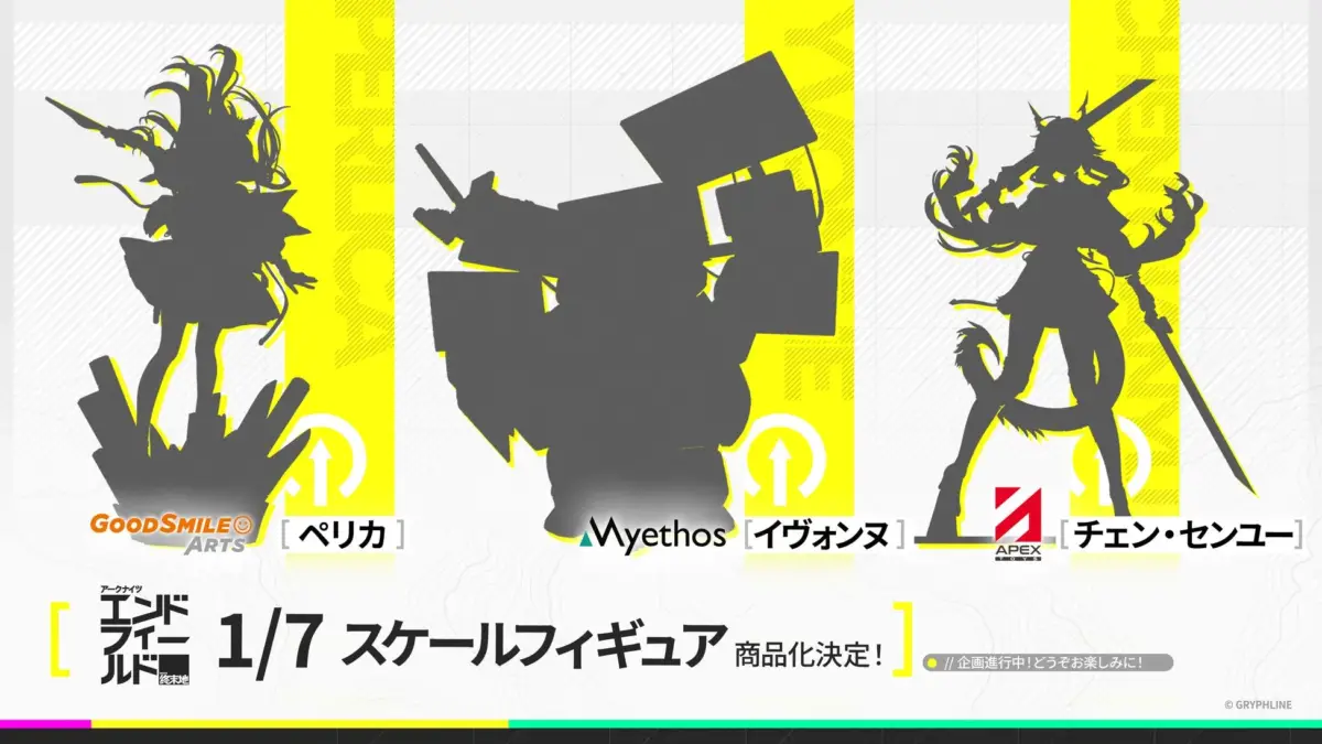 1/7スケールフィギュア