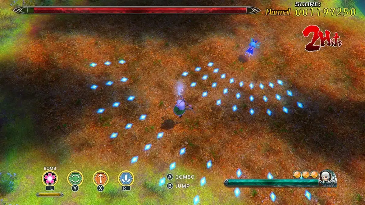 ゲームプレイ画面