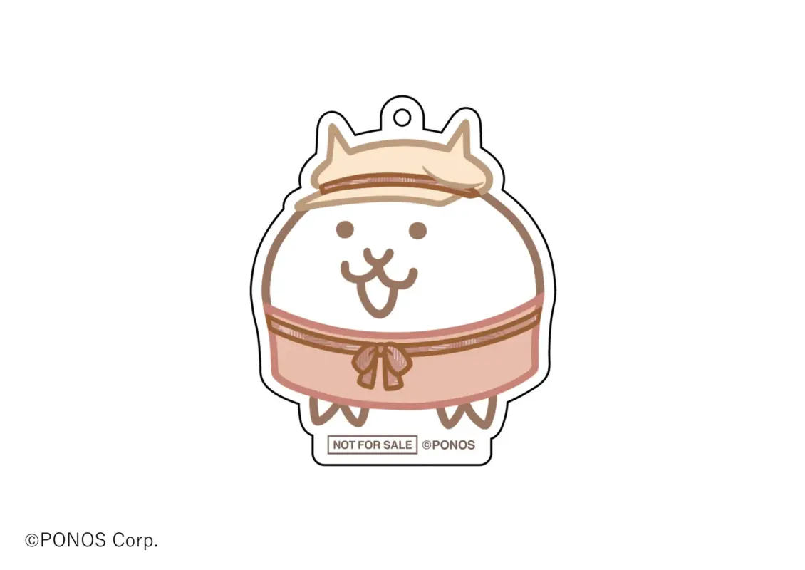 ネコキーホルダー