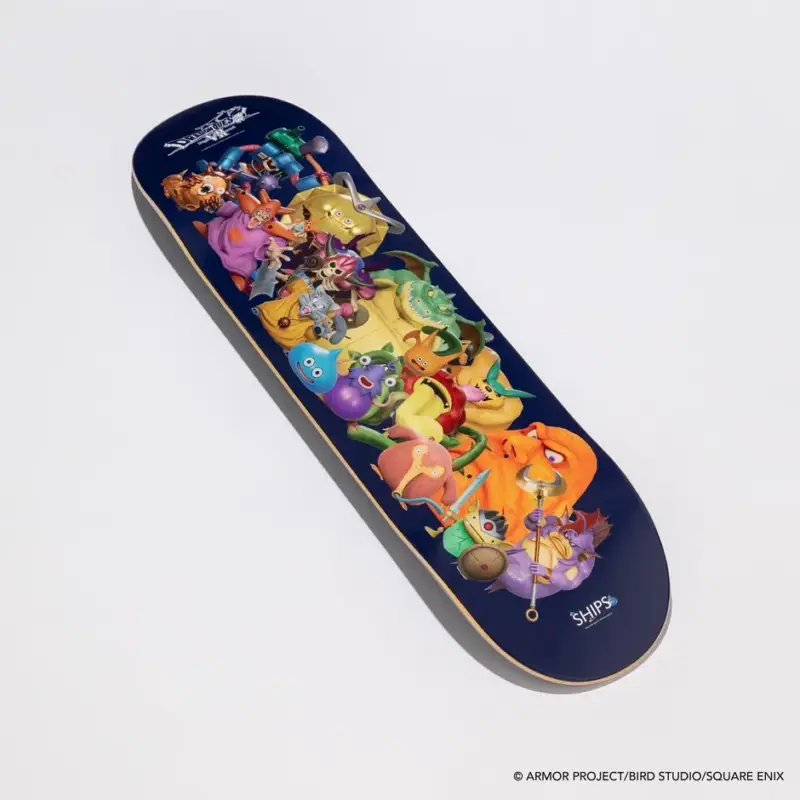 SHIPS ドラゴンクエスト スケートボード