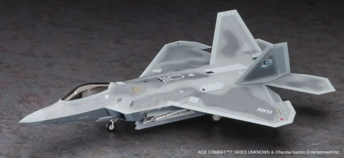 F-22 ラプター “メビウス1 (IUN仕様)”プラモデル