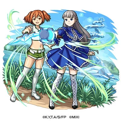 ガチャで登場するキャラクター